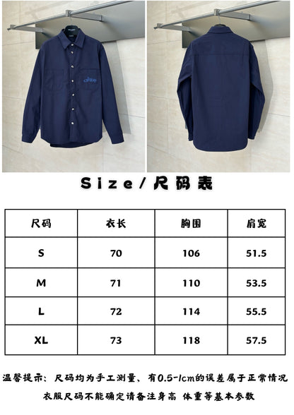 체인2호 / 디올 남성 신상 자수 셔츠