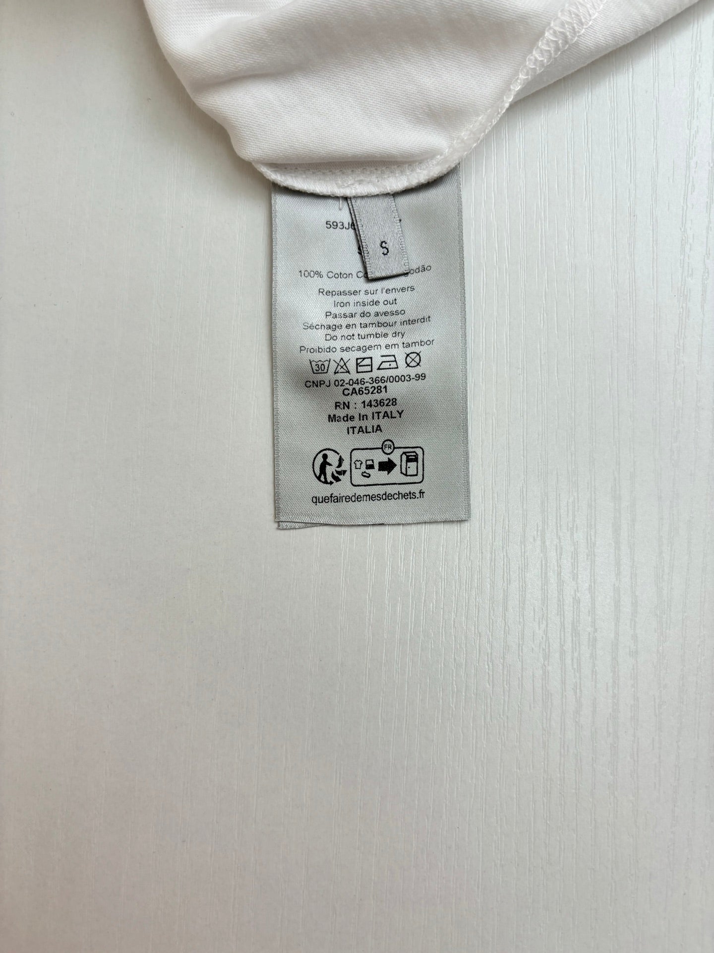 체인2호 / 디올 남성 여성 25 신상 반팔 티셔츠