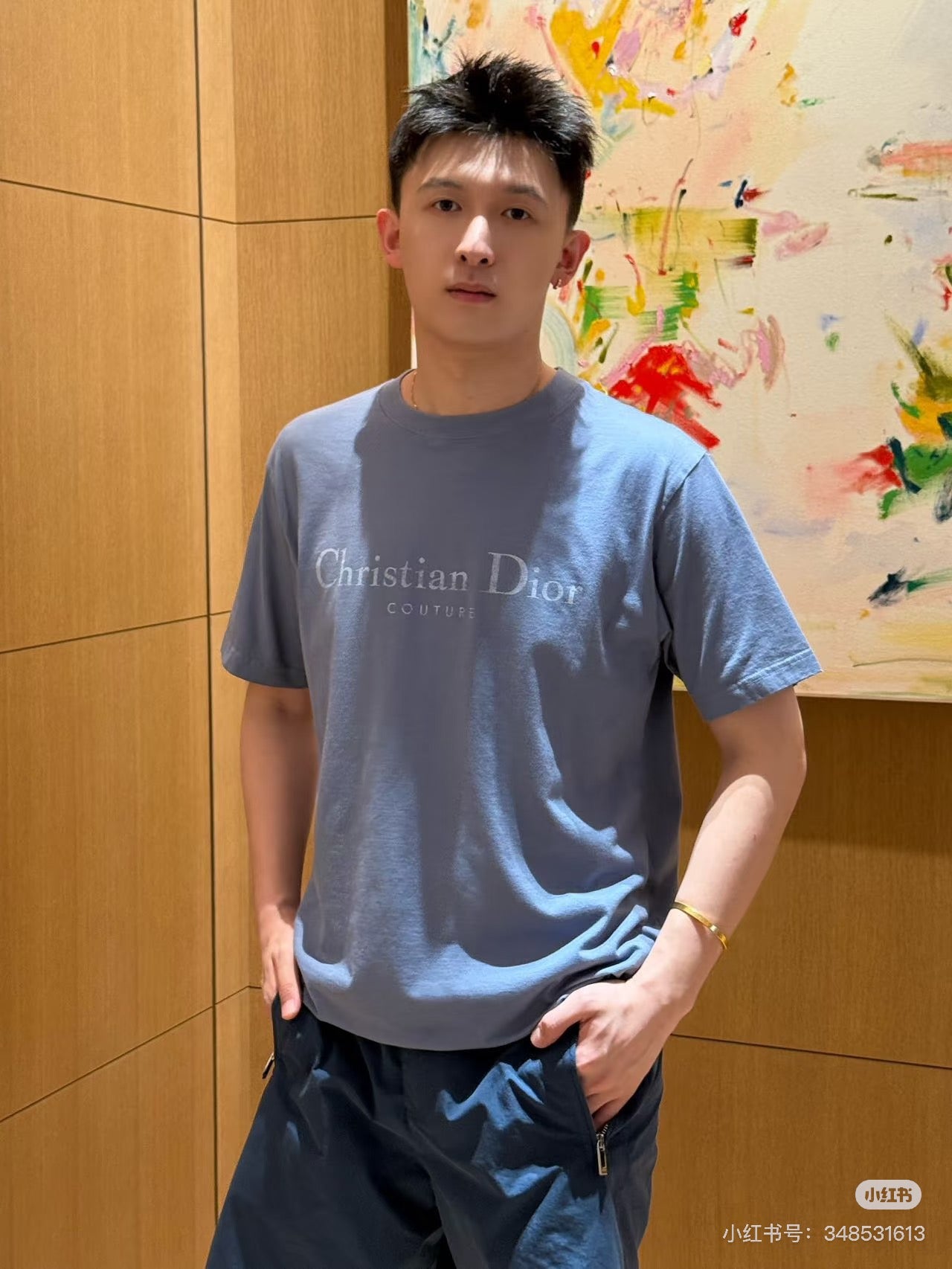 체인2호 / 디올 남성 여성 25 신상 반팔 티셔츠