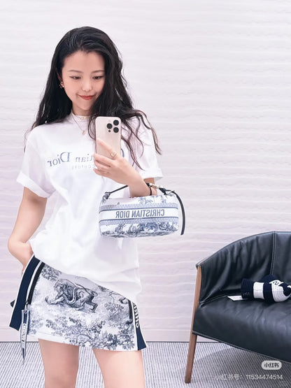 체인2호 / 디올 남성 여성 25 신상 반팔 티셔츠