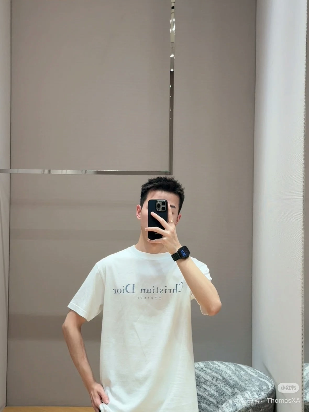 체인2호 / 디올 남성 여성 25 신상 반팔 티셔츠