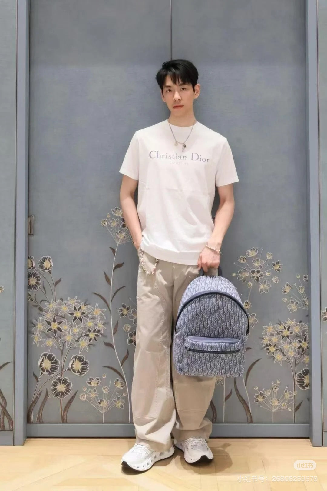 체인2호 / 디올 남성 여성 25 신상 반팔 티셔츠