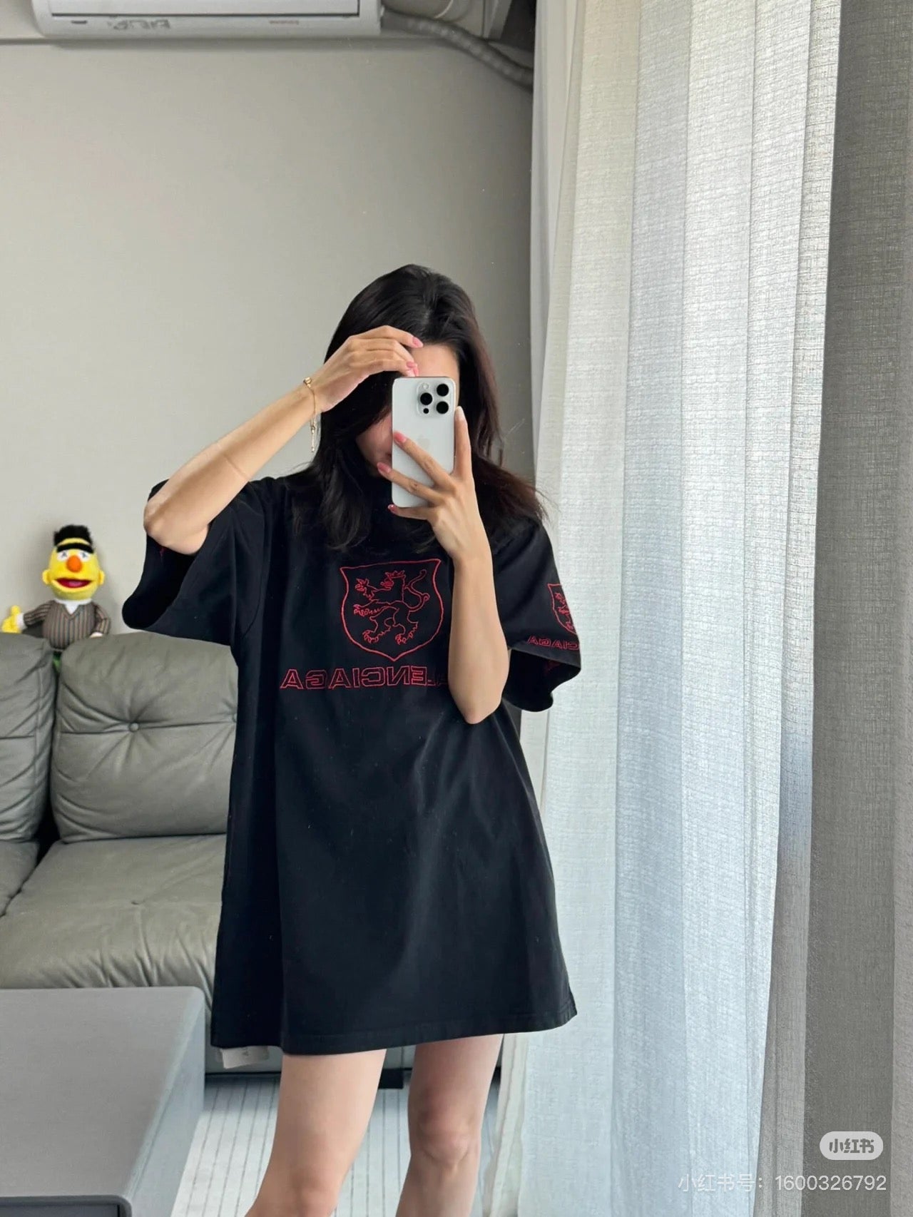 체인2호 / 발렌시아가 남성 여성 반팔 티셔츠