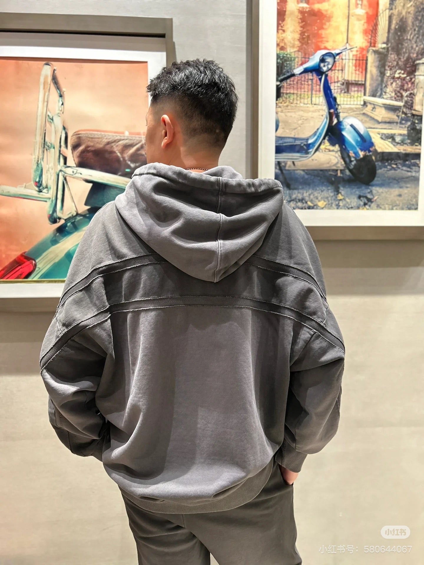 체인2호 / 펜디 남성 25 신상 후드티
