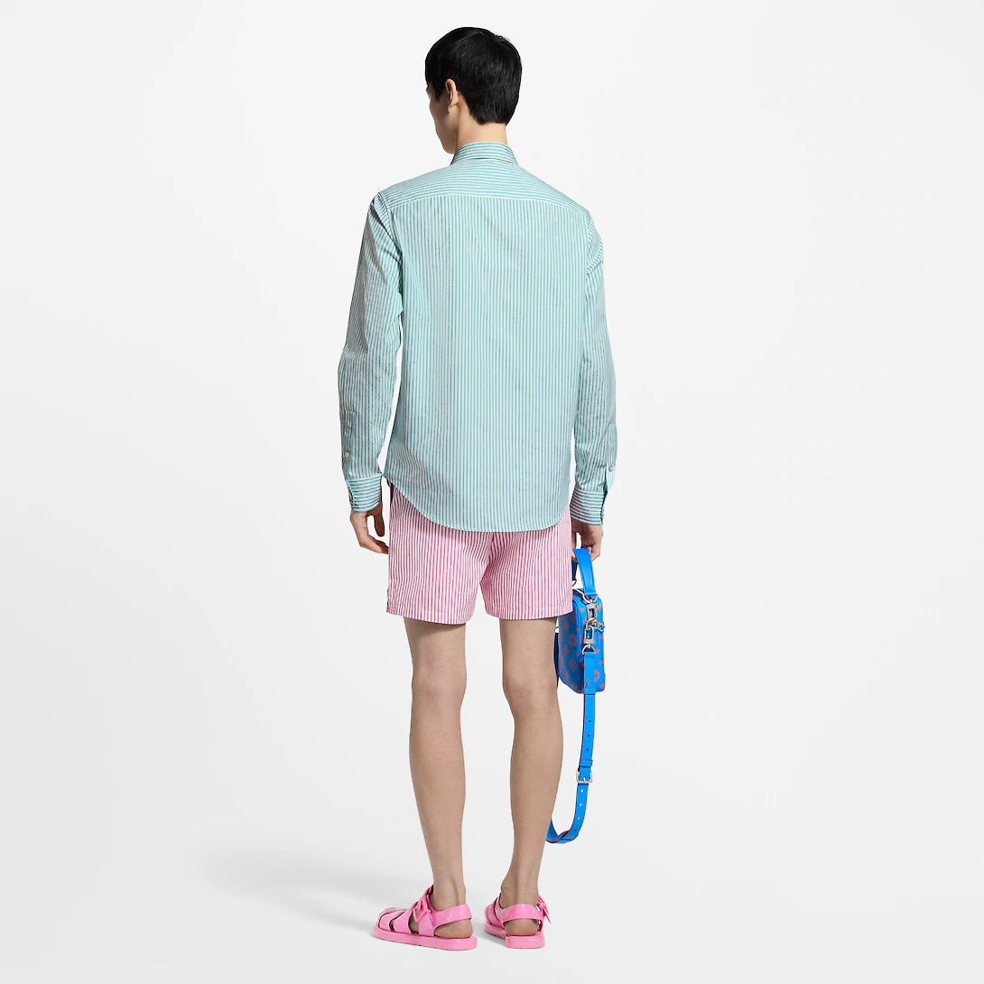 R공장 / 루이비통 남성 스트라이프 셔츠