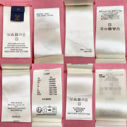 R공장 / 루이비통 남성 여성 반팔 티셔츠