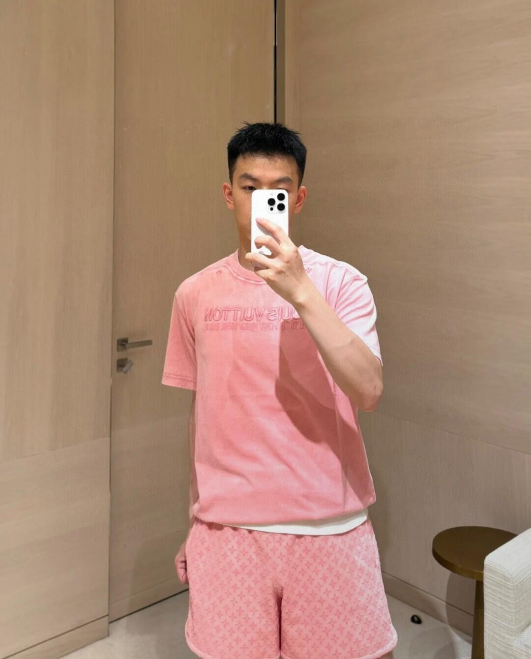 R공장 / 루이비통 남성 여성 반팔 티셔츠