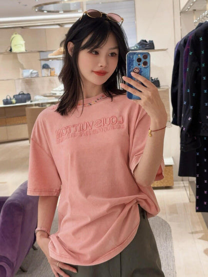 R공장 / 루이비통 남성 여성 반팔 티셔츠