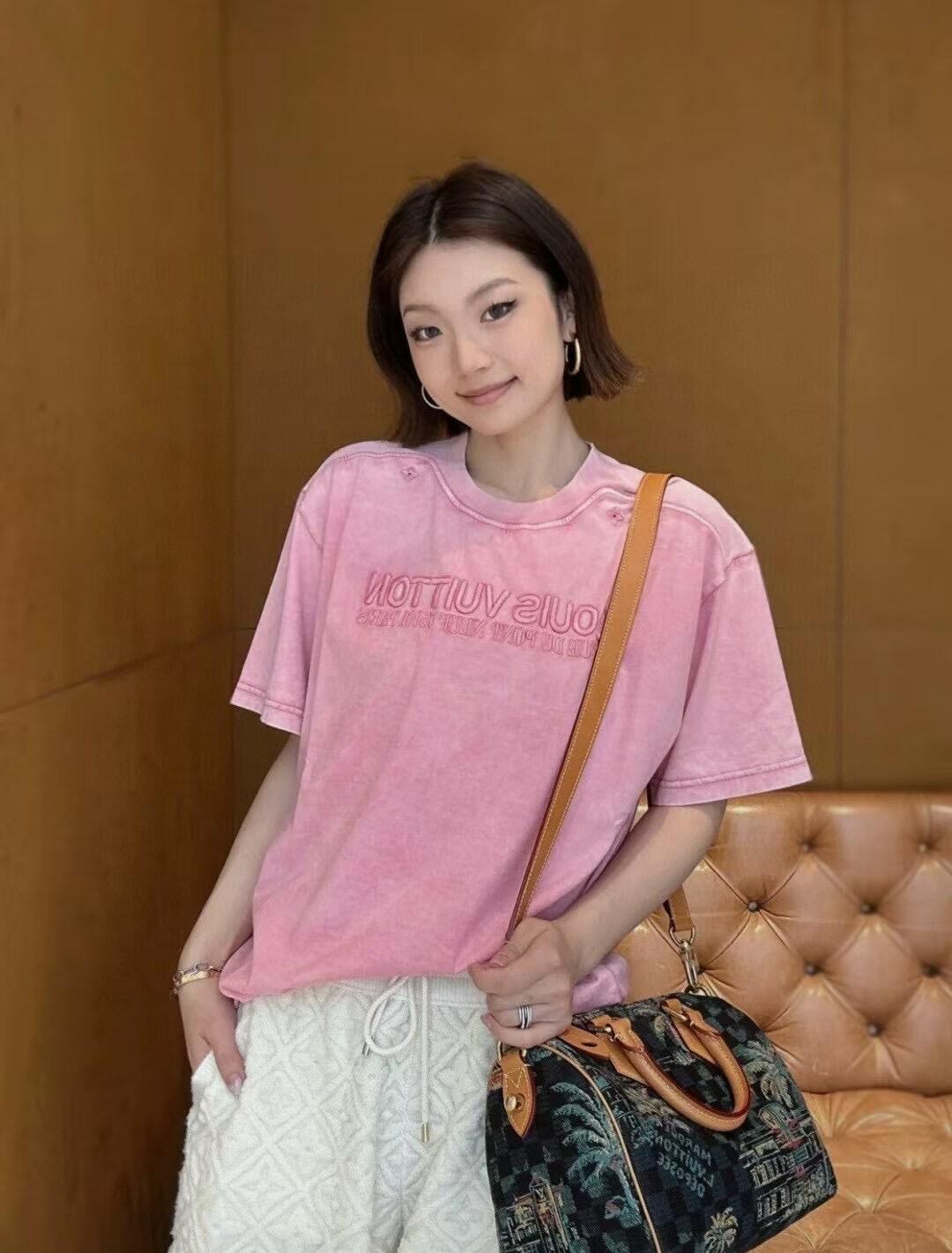 R공장 / 루이비통 남성 여성 반팔 티셔츠