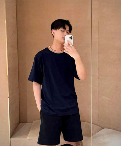 R공장 / 버버리 남성 면 반팔 티셔츠