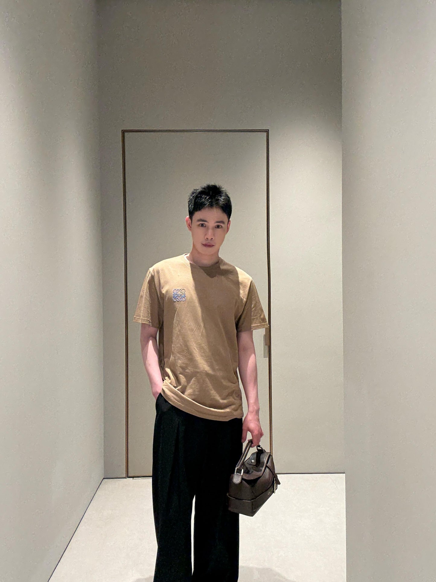 R공장 / 로에베 남성 반팔 티셔츠