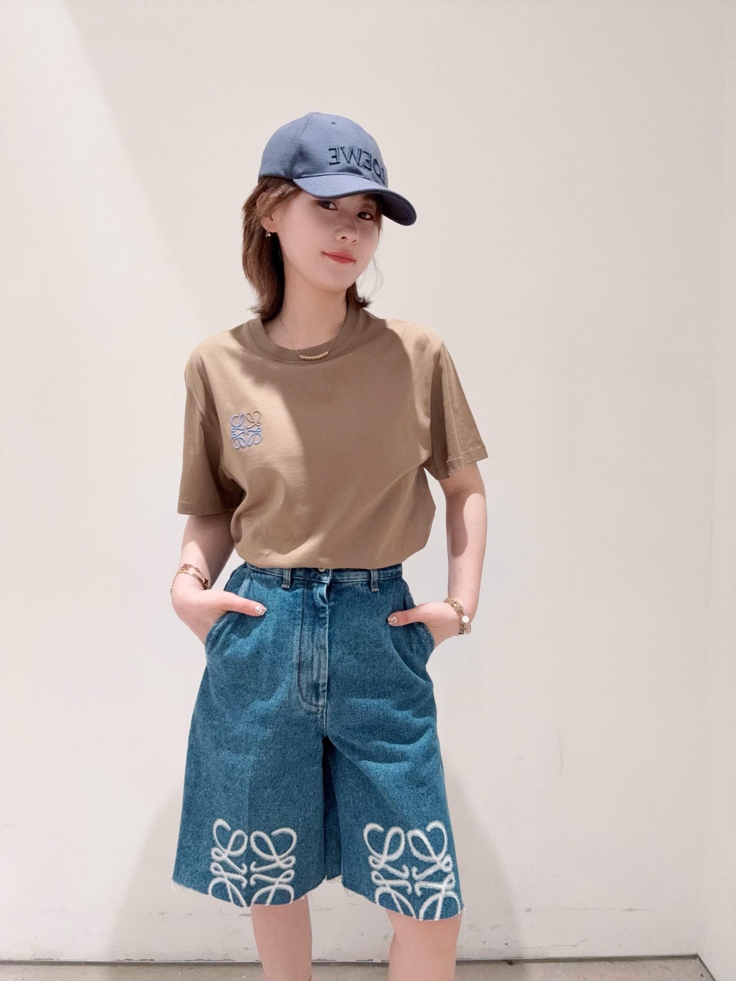 R공장 / 로에베 남성 반팔 티셔츠