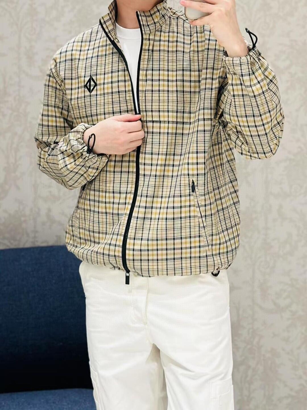 R공장 / 디올 남성 지퍼 셔츠 자켓