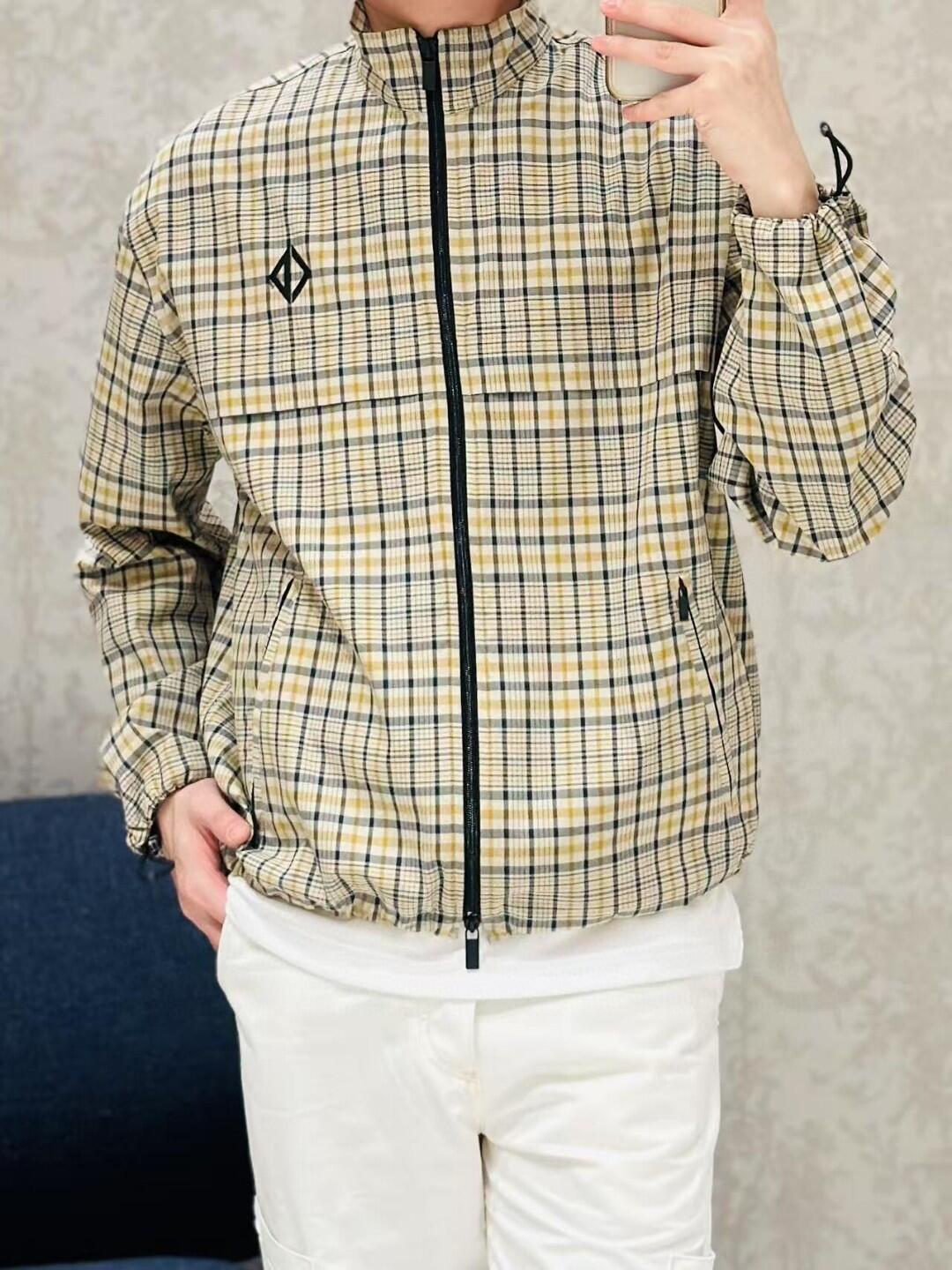 R공장 / 디올 남성 지퍼 셔츠 자켓
