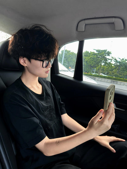 R공장 / 버버리 남성 면 반팔 티셔츠