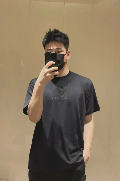 R공장 / 버버리 남성 면 반팔 티셔츠