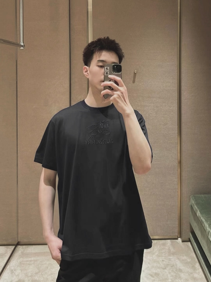 R공장 / 버버리 남성 면 반팔 티셔츠