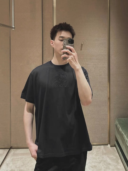 R공장 / 버버리 남성 면 반팔 티셔츠