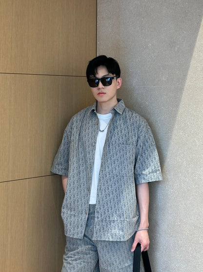 R공장 / 디올 남성 반팔 셔츠
