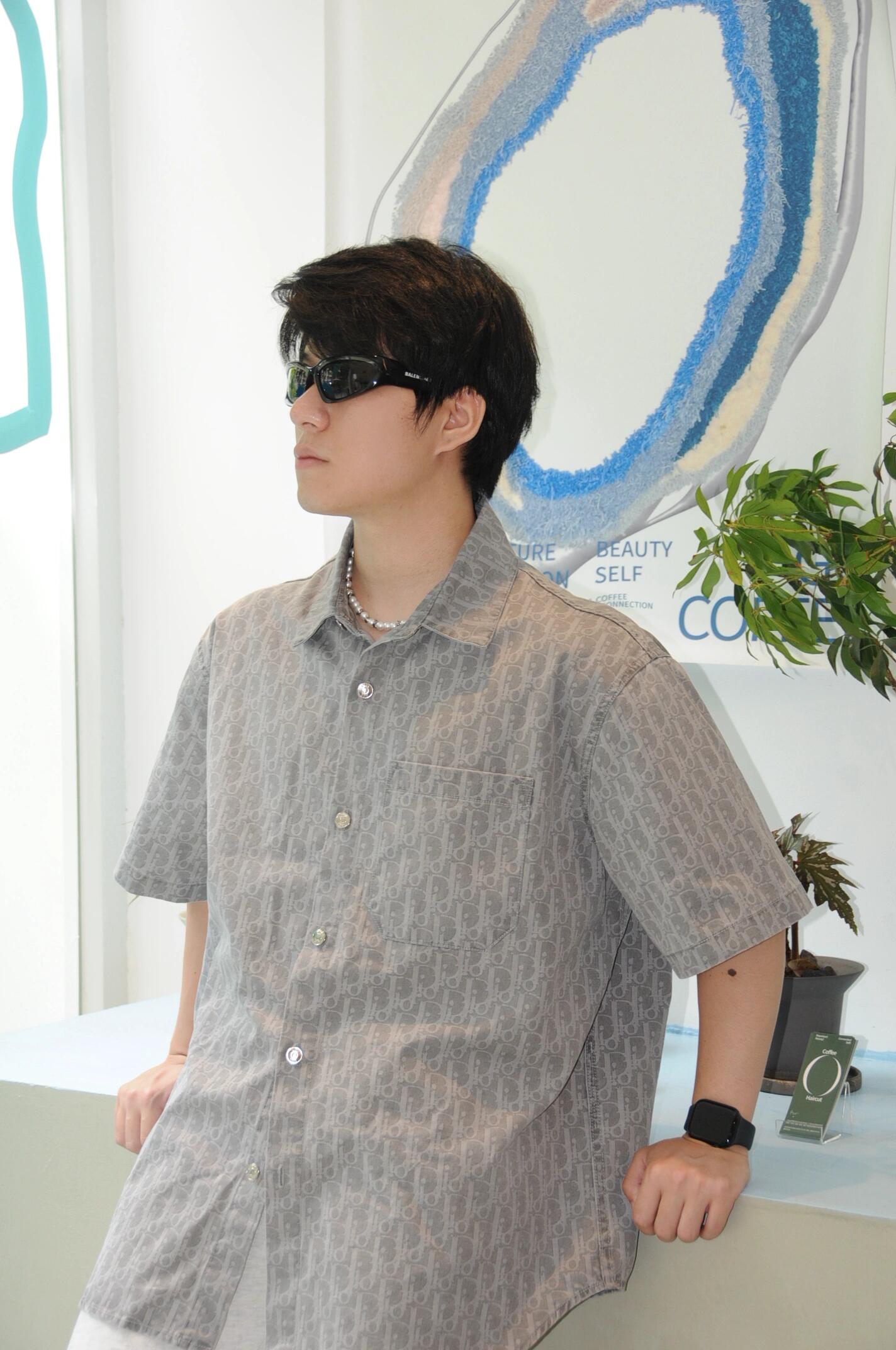 R공장 / 디올 남성 반팔 셔츠
