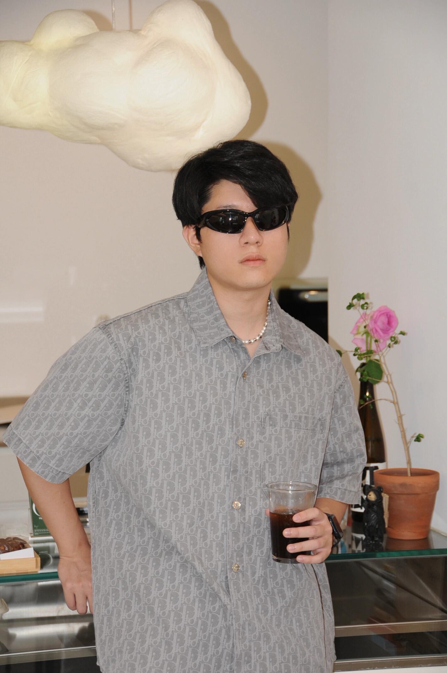 R공장 / 디올 남성 반팔 셔츠