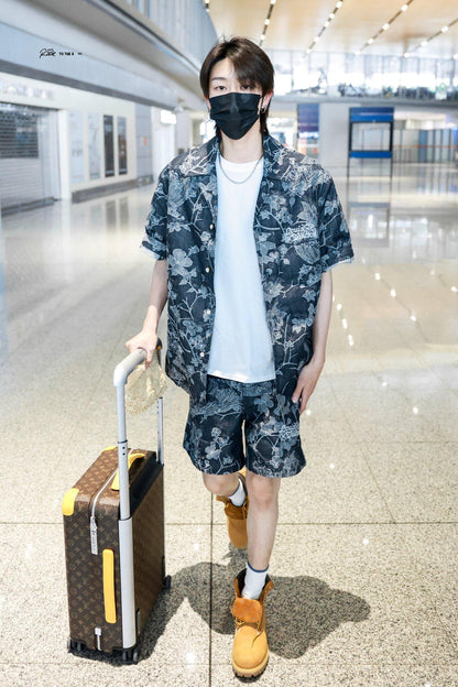 R공장 / 루이비통 남성 데님 반바지