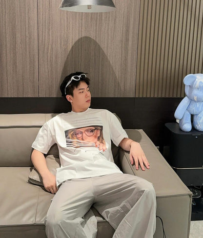 R공장 / 디올 남성 반팔 티셔츠