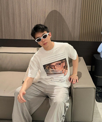 R공장 / 디올 남성 반팔 티셔츠