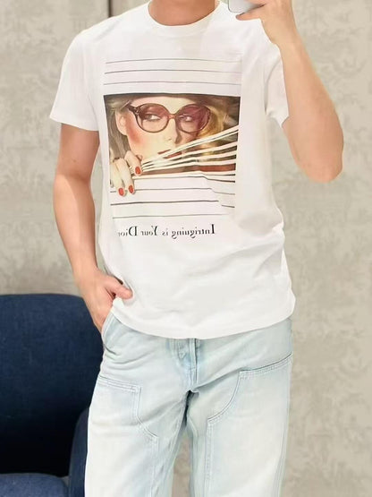 R공장 / 디올 남성 반팔 티셔츠