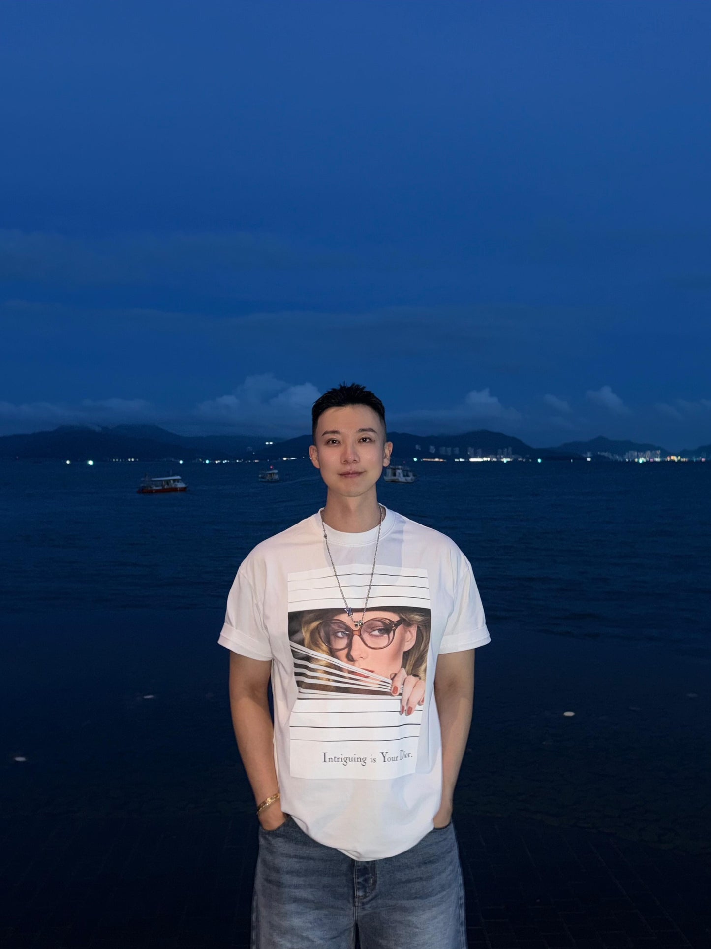 R공장 / 디올 남성 반팔 티셔츠