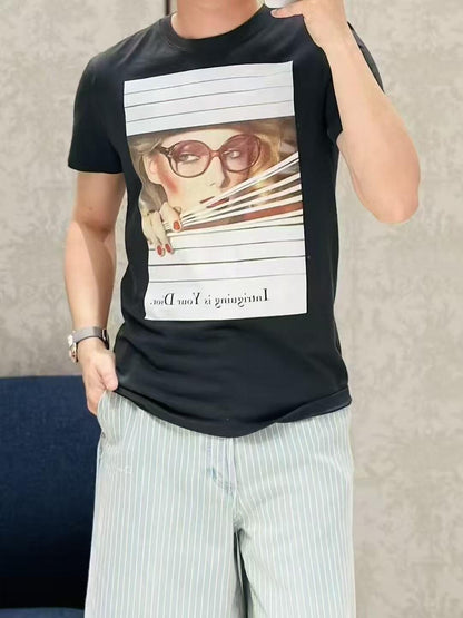 R공장 / 디올 남성 반팔 티셔츠