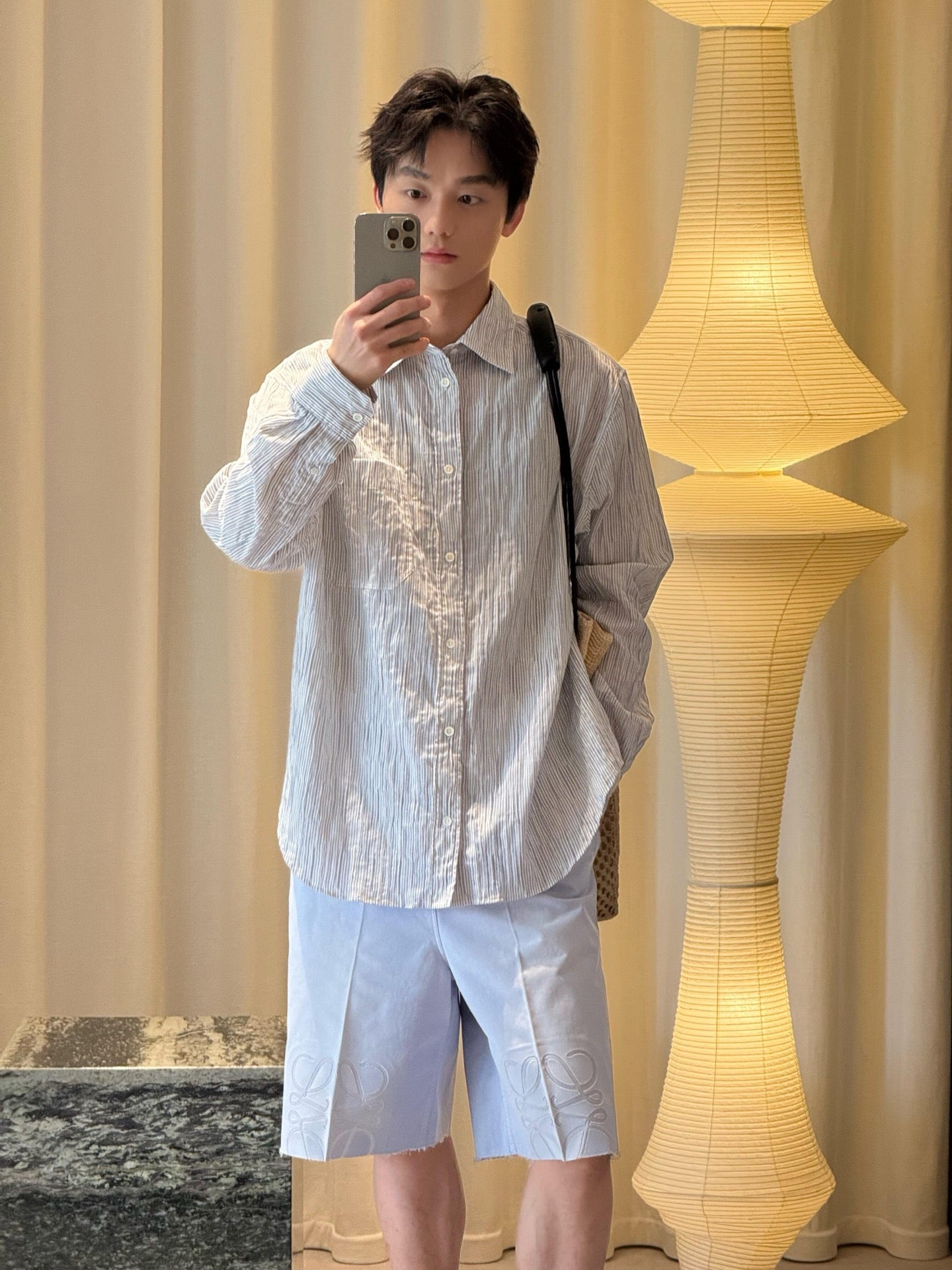 R공장 / 로에베 남성 셔츠