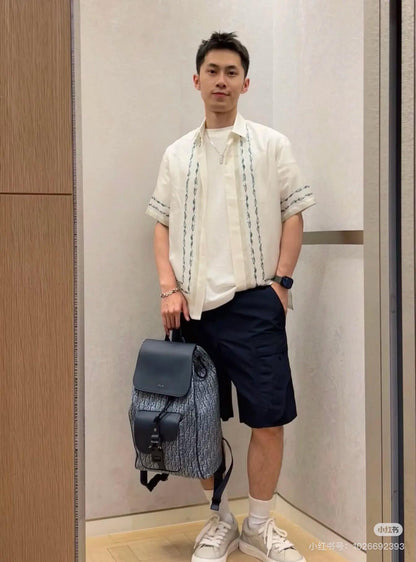 R공장 / 디올 남성 반팔 셔츠