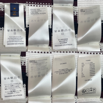 R공장 / 루이비통 남성 스트라이프 반팔 셔츠