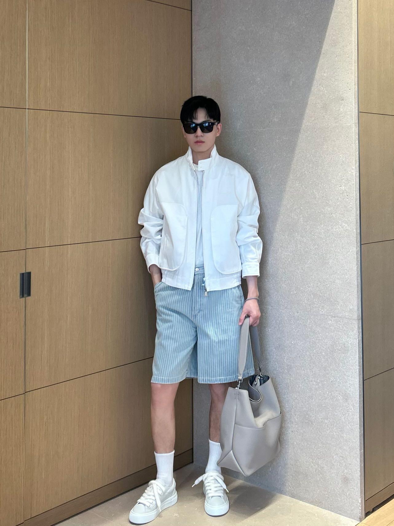 R공장 / 디올 남성 데님 반바지