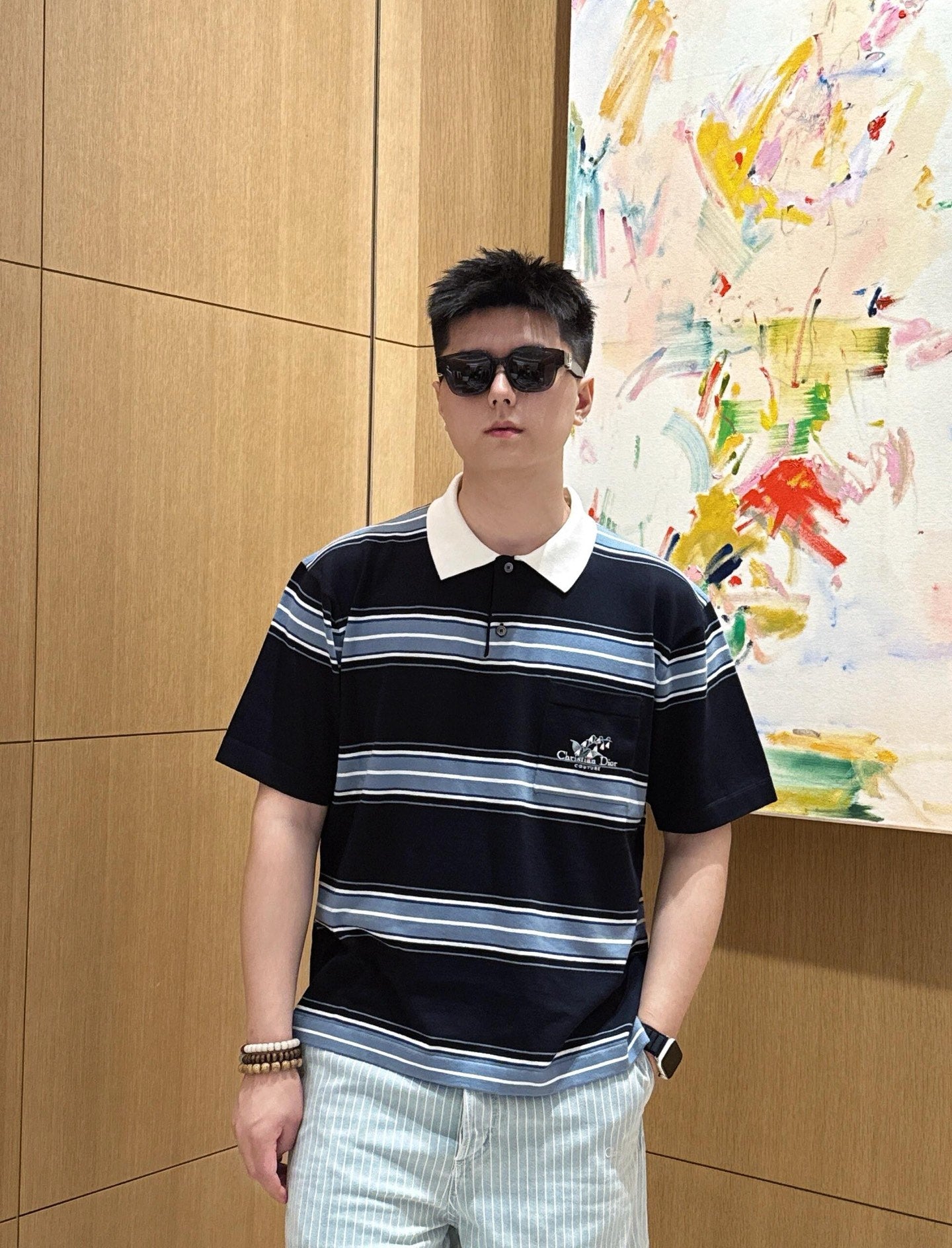 R공장 / 디올 남성 데님 반바지