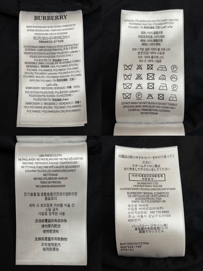 R공장 / 버버리 남성 양면 체크 자켓