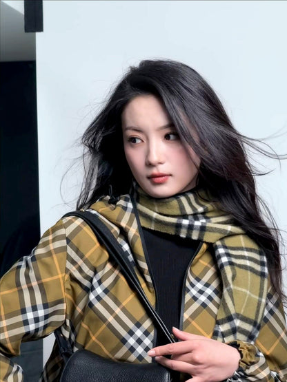 R공장 / 버버리 남성 양면 체크 자켓
