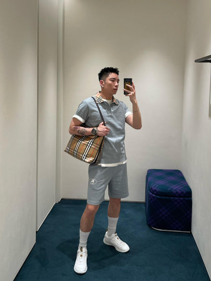 R공장 / 버버리 남성 면 반바지