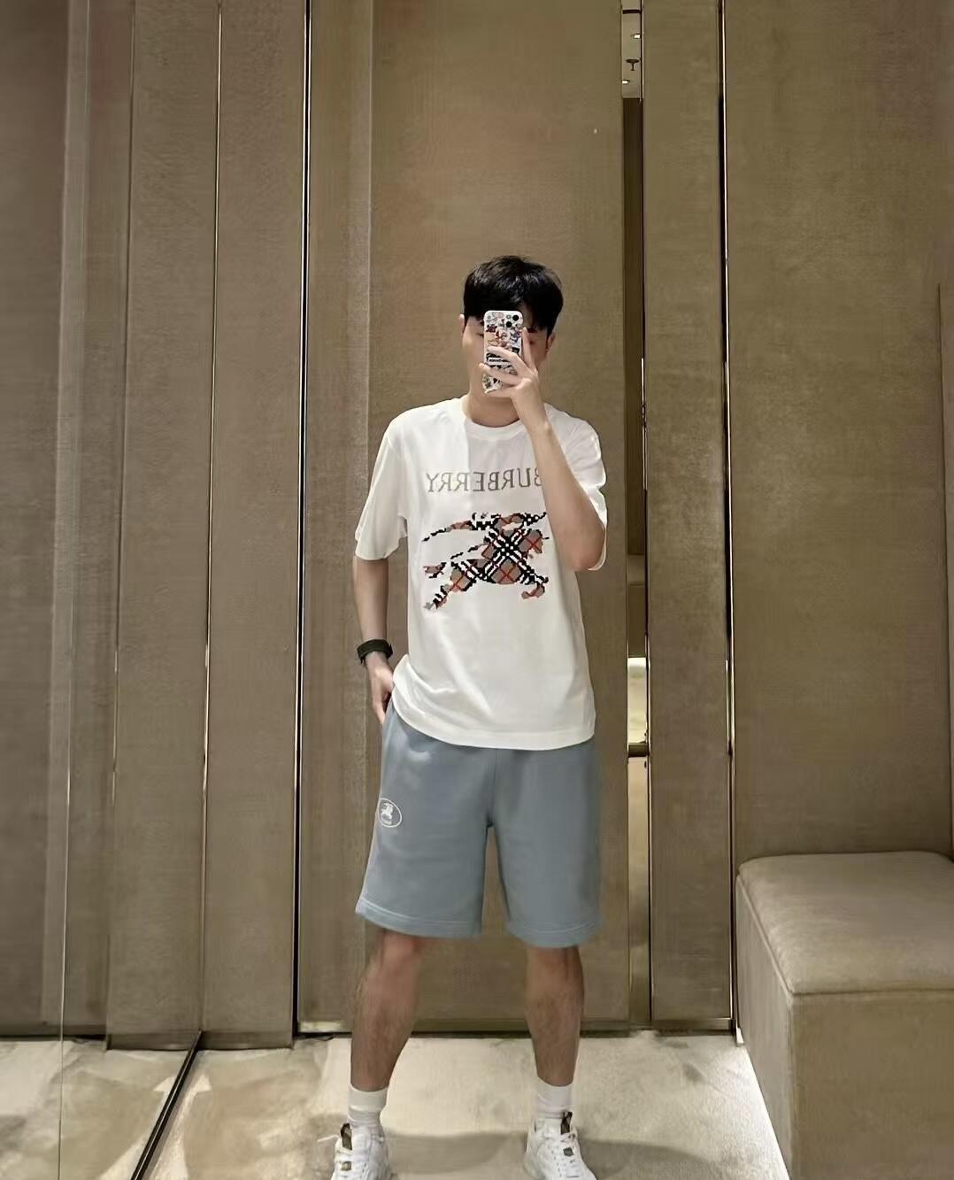 R공장 / 버버리 남성 면 반바지