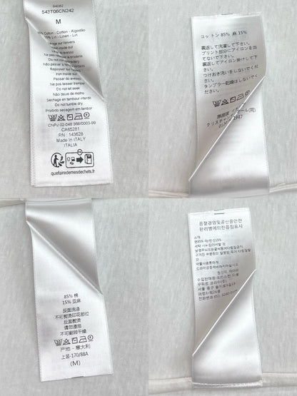 R공장 / 디올 여성 패턴 반팔 티셔츠