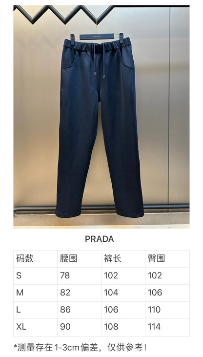 체인2호 / 프라다 남성 삼각 로고 바지