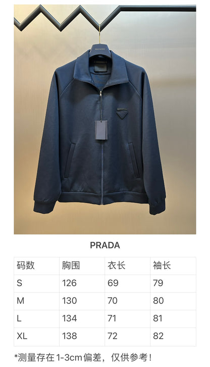 체인2호 / 프라다 남성 삼각 로고 자켓