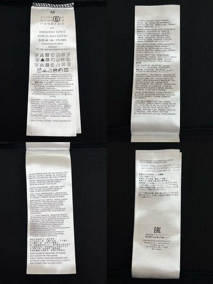 R공장 / 메종마르지엘라 남성 반팔 티셔츠