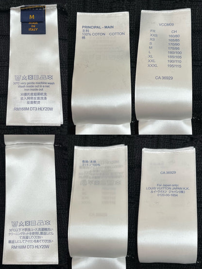 R공장 / 루이비통 남성 더블 버클 니트 가다건