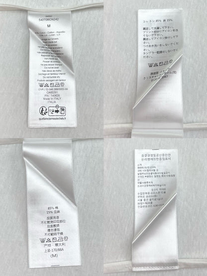 R공장 / 디올 여성 패턴 반팔 티셔츠
