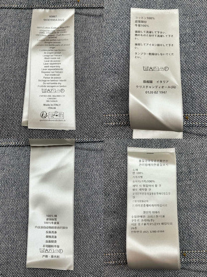 R공장 / 디올 남성 데님 셔츠