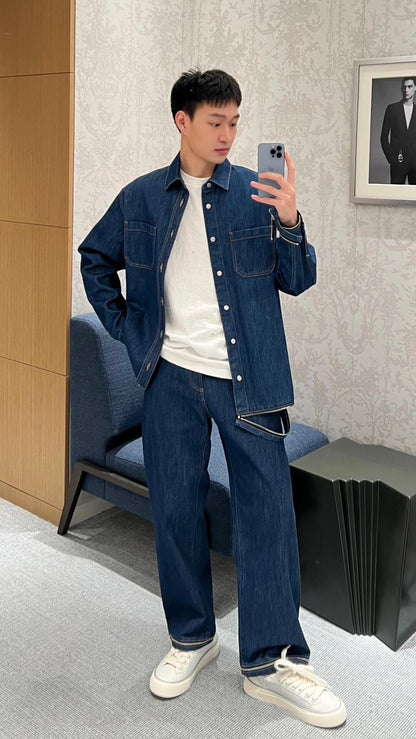 R공장 / 디올 남성 데님 셔츠