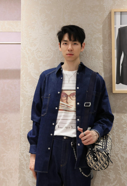 R공장 / 디올 남성 데님 셔츠