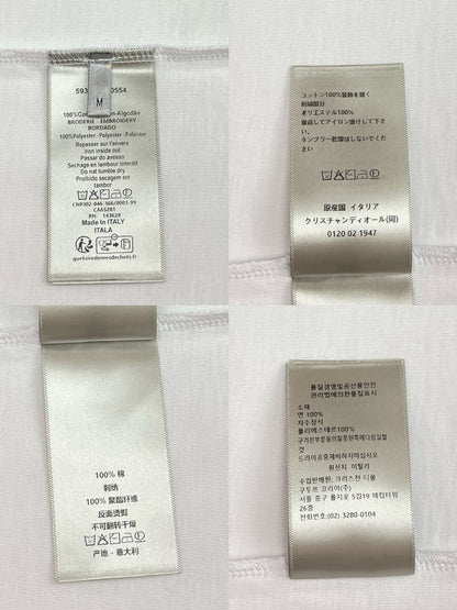R공장 / 디올 남성 루즈핏 반팔 티셔츠